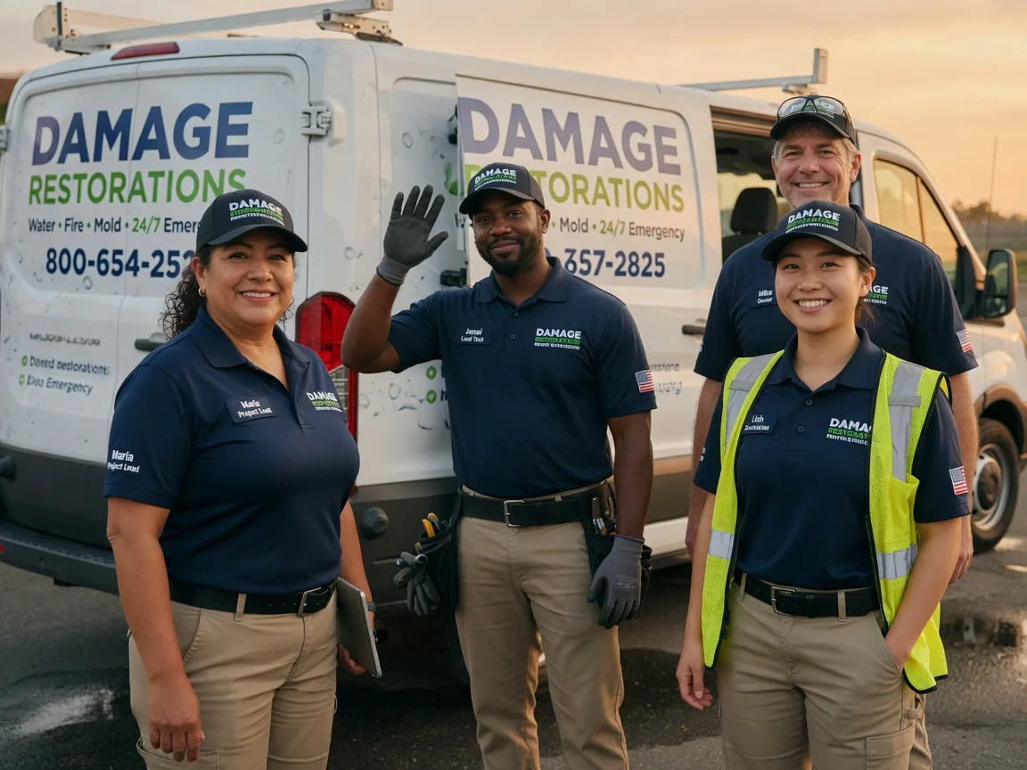 Water Damage Restoration company in Burlington, WA