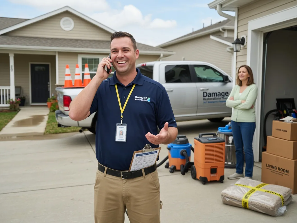 Water Damage Restoration Burlington, WA FAQs